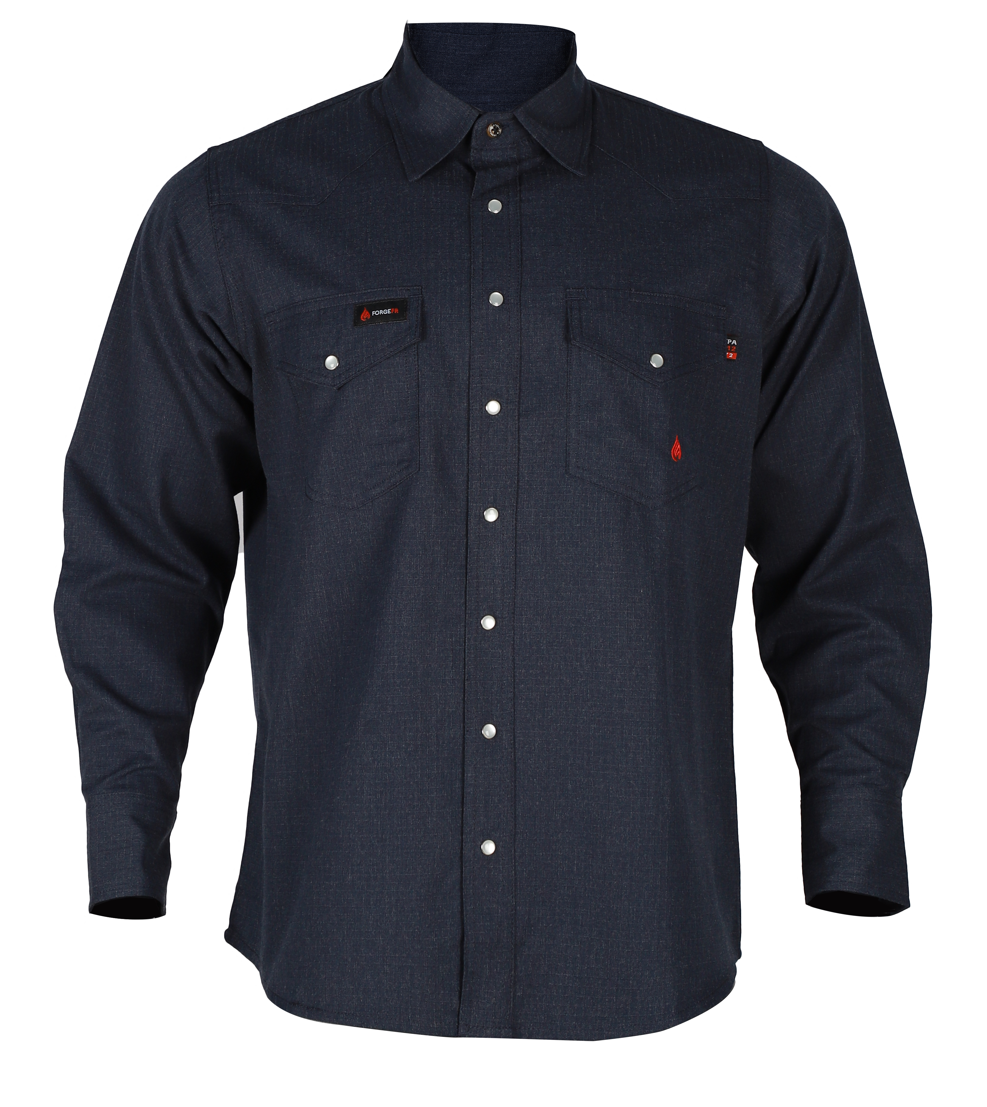Picture of Forge FR MFRLWSLD002  MEN'S FR SHIRT  LIGHT WEIGHTED MODACRYLIC FABRIC